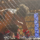 Myla Hill and her opponent, Jenna Loza, fighting during Hill's MMA debut.